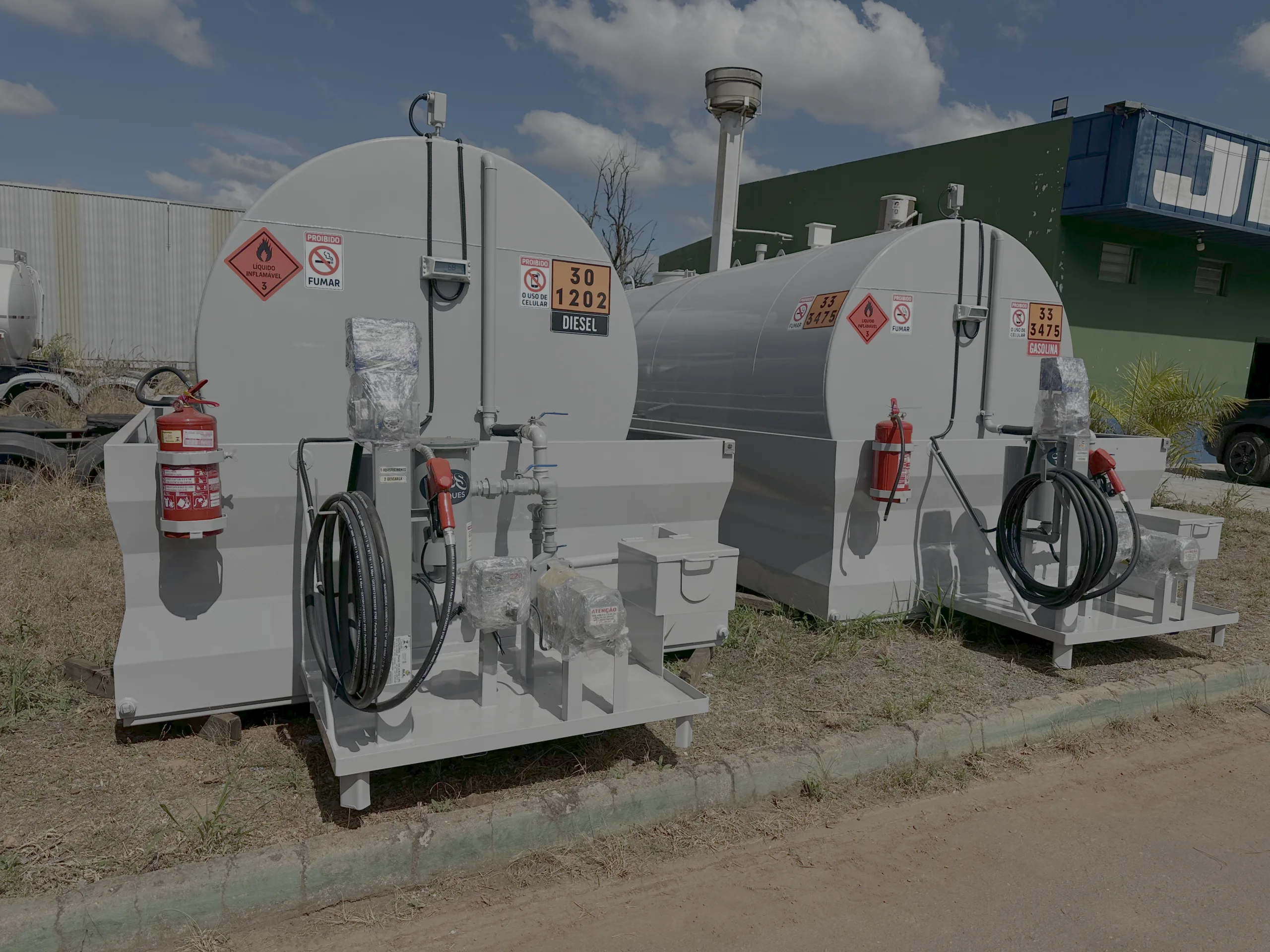 Reservatório aéreo JBS Tanques